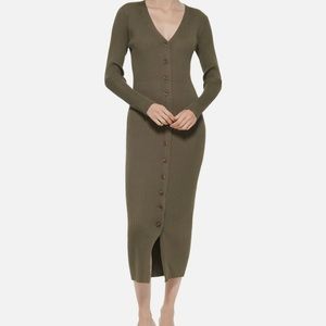 Calvin Klein Body-con Sweater Dress Sz. S